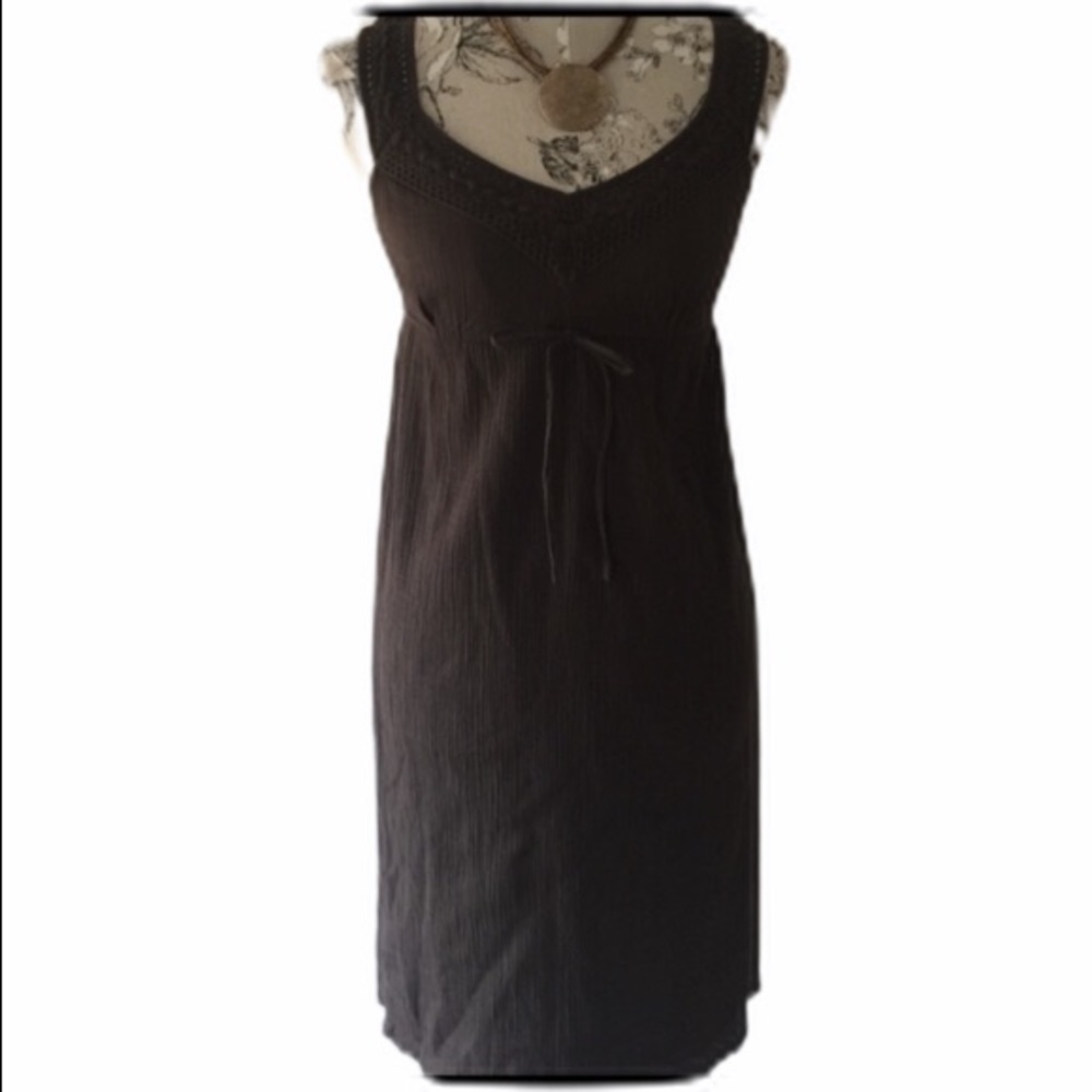 Loft Brown Dress XSP